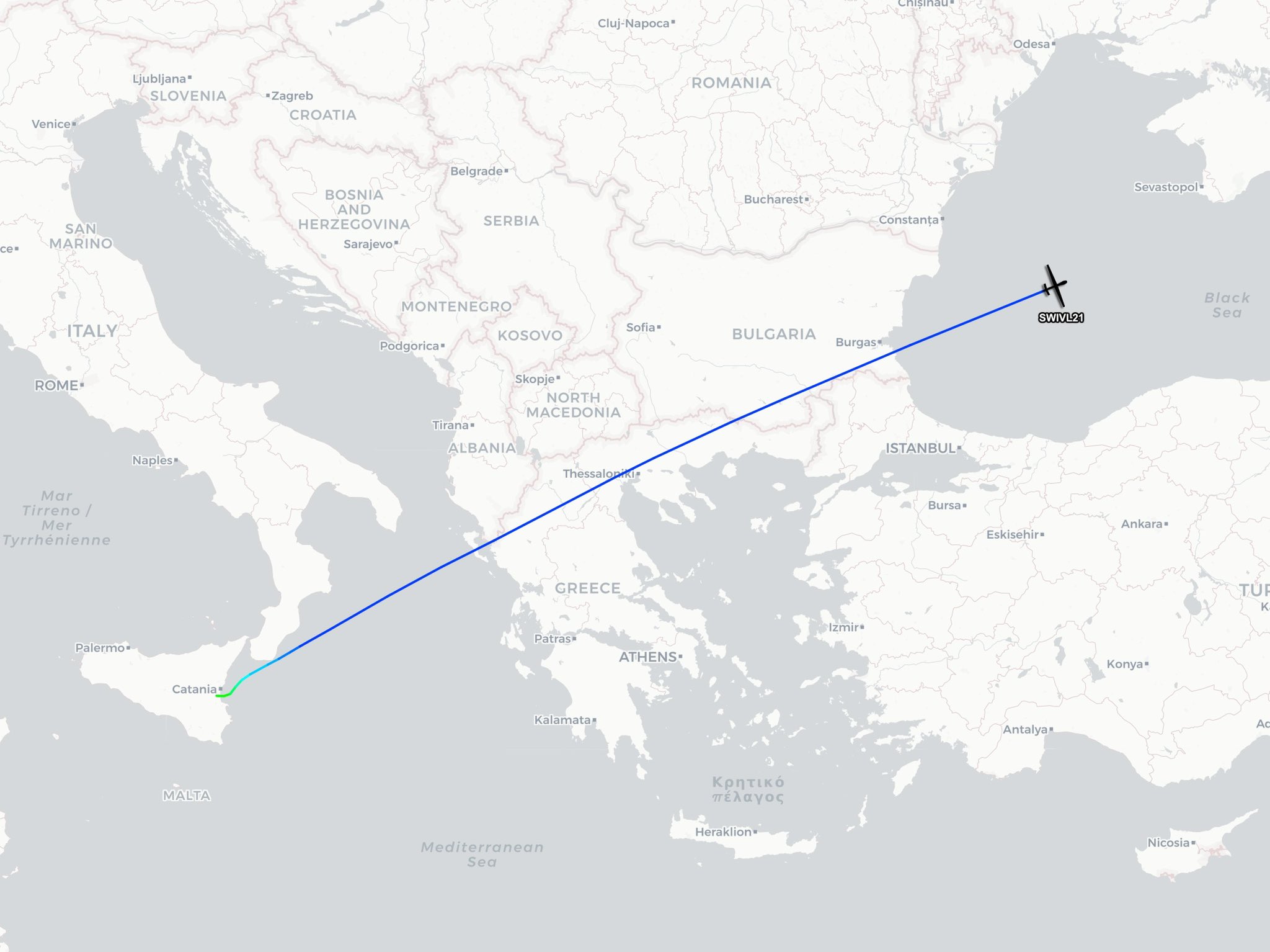 Aircraft Spots on Twitter 