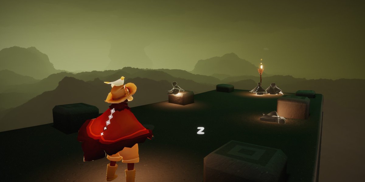 skykanitarou's tweet photo. Waiting for the new season #thatskygame https://t.co/CTkOiArbtT