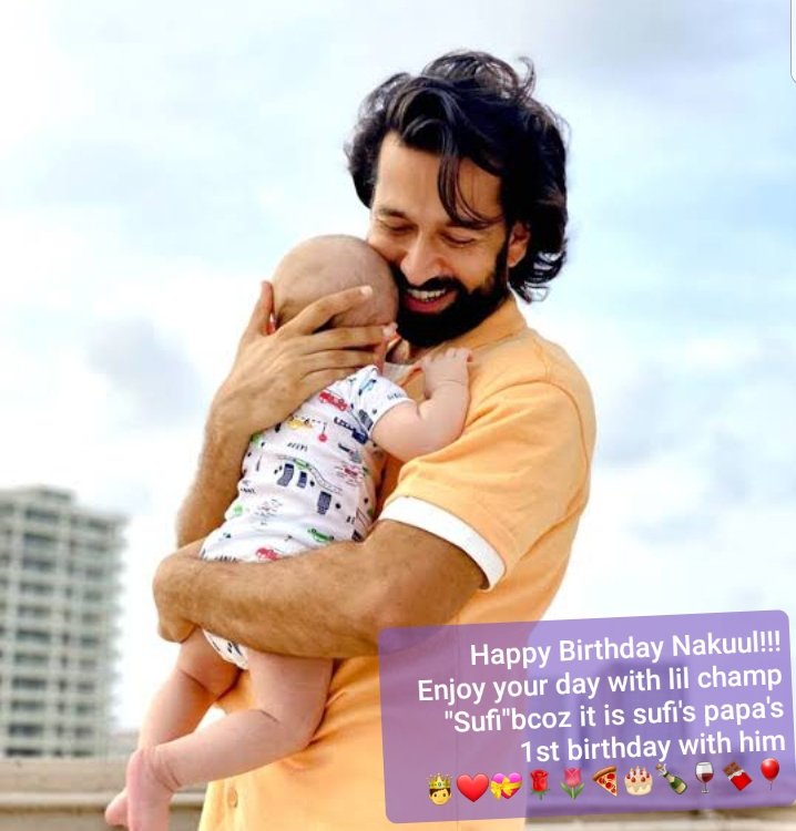 Happy Birthday Nakuul Mehta!!!
 Enjoy your day fullest  