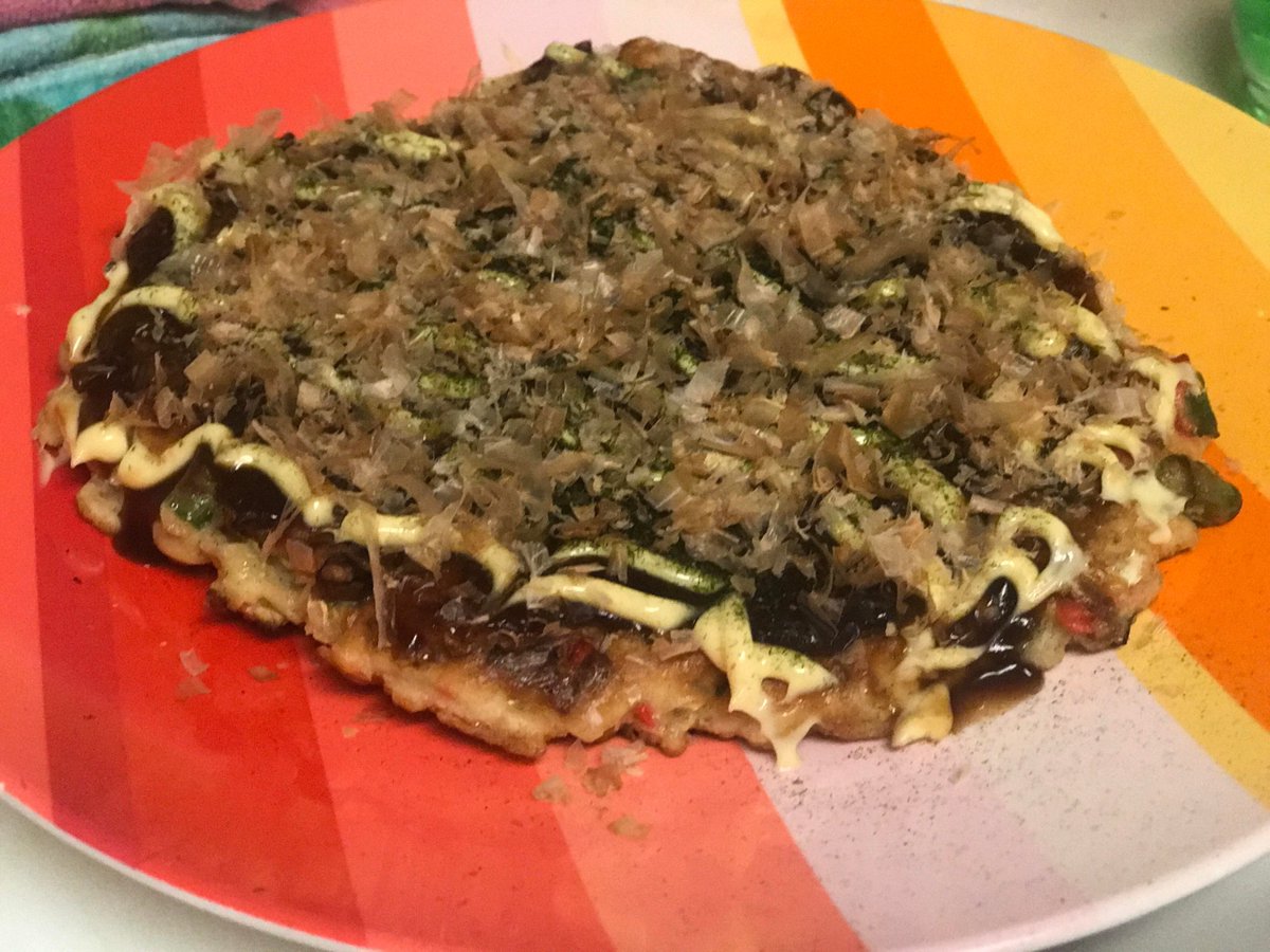 Homemade Okonomiyaki https://t.co/vN1e1M6G0w