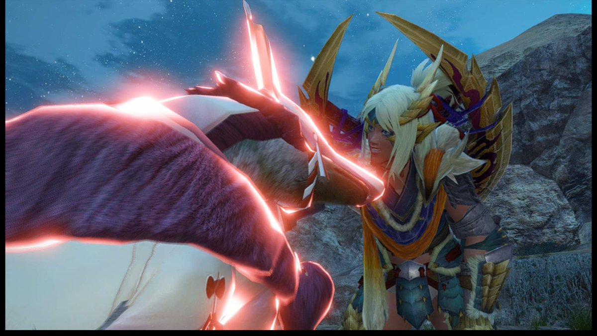 LizPhoenix2's tweet photo. This weekend's #MonsterHunterRise  binge has been a blast! Over 40hrs into the game and still loving it. Here's some captures 😎 https://t.co/cUvSb1C1eZ