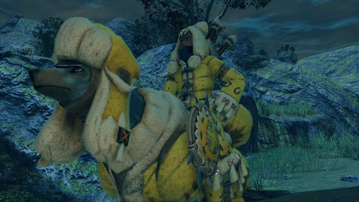 LizPhoenix2's tweet photo. This weekend's #MonsterHunterRise  binge has been a blast! Over 40hrs into the game and still loving it. Here's some captures 😎 https://t.co/cUvSb1C1eZ