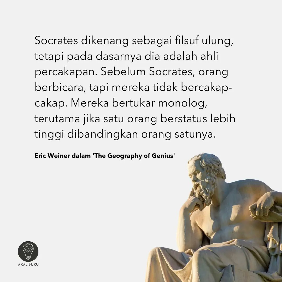 AkalBuku's tweet photo. Memang menyebalkan orang yang hobinya monolog, selalu menceritakan tentang diri sendiri dan pamer pas diajak ngobrol. https://t.co/JaVtrIcvuO