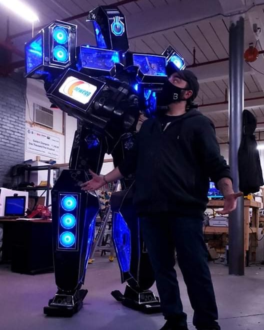 ExtremeCostumes's tweet photo. @21LapsEnt Hi guys, I see you are thinking about a Real Steel show.
Please concider our work https://t.co/FD25EyYmVl