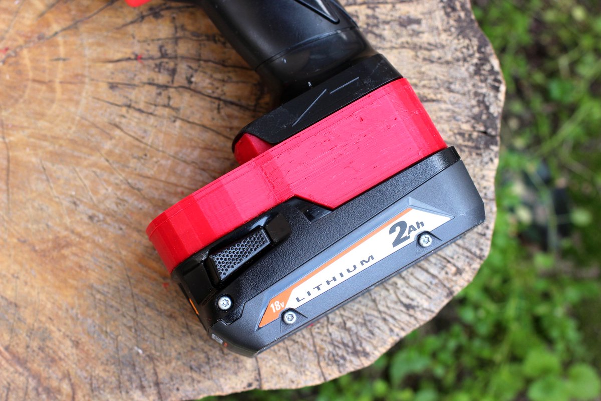 Cynosure_X_Gab's tweet image. DIY Adapter (Mark I) for Ridgid 18V Battery to Drill Master 18V Power Tool ebay.com/itm/2248181762… Interchange Batteries Between Brands - Single Battery Does It. #HomeImprovement #PowerTools #handyman #DrillMaster #EveryThang3D