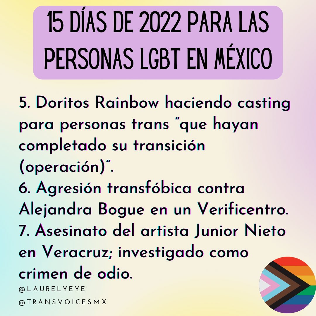 laurelyeye's tweet photo. Van apenas 15 días de 2022… https://t.co/DSoG6mXayq