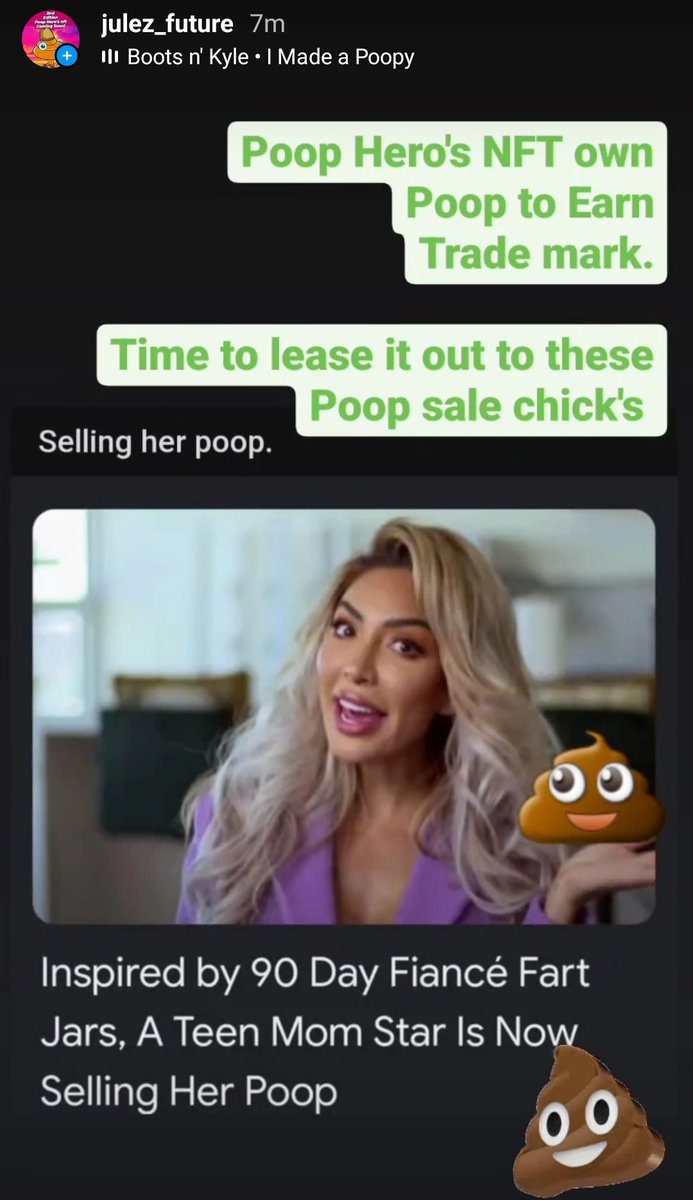 PoopHerosNFT's tweet photo. #pooptoearn #NFTs #poopsales https://t.co/wzvB1asbeg