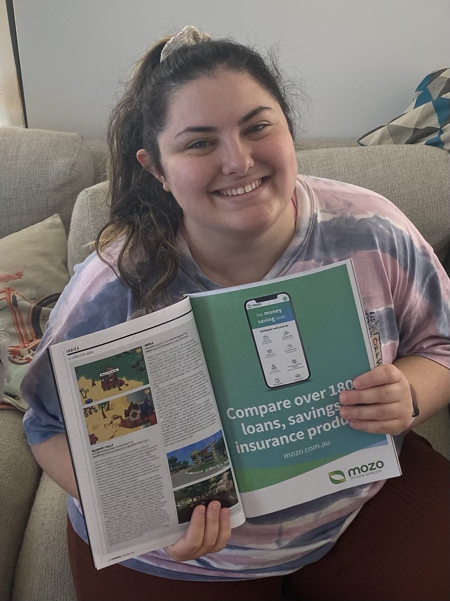 LittleMiss_V's tweet photo. Hello friends!! Come read about us in PC Powerplay Magazine!!

I can’t believe this is actually happening! I’m so proud of all our amazing team @UmbrellaPartyCo 💕

Special thank you to @IndieGames_Muso and @composer_maeU for this amazing opportunity! 🥰 https://t.co/0VVQ9d291P