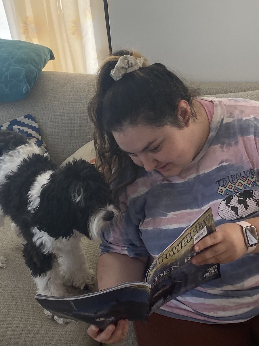 LittleMiss_V's tweet photo. Hello friends!! Come read about us in PC Powerplay Magazine!!

I can’t believe this is actually happening! I’m so proud of all our amazing team @UmbrellaPartyCo 💕

Special thank you to @IndieGames_Muso and @composer_maeU for this amazing opportunity! 🥰 https://t.co/0VVQ9d291P
