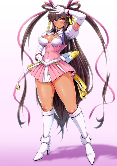 エスカレイヤーのコスプレを
させられてるユキカゼちゃん。

ユキカゼ「あ、ありがたく思いなさいよねっ!///」

※明けましておめでとうございます。
 今年もよろしくね! 