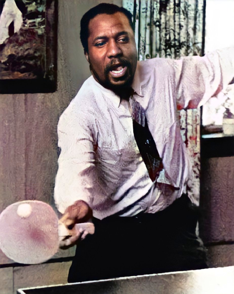 Thelonious Monk plays ping pong. #jazz #jazzgiants #jazzpiano