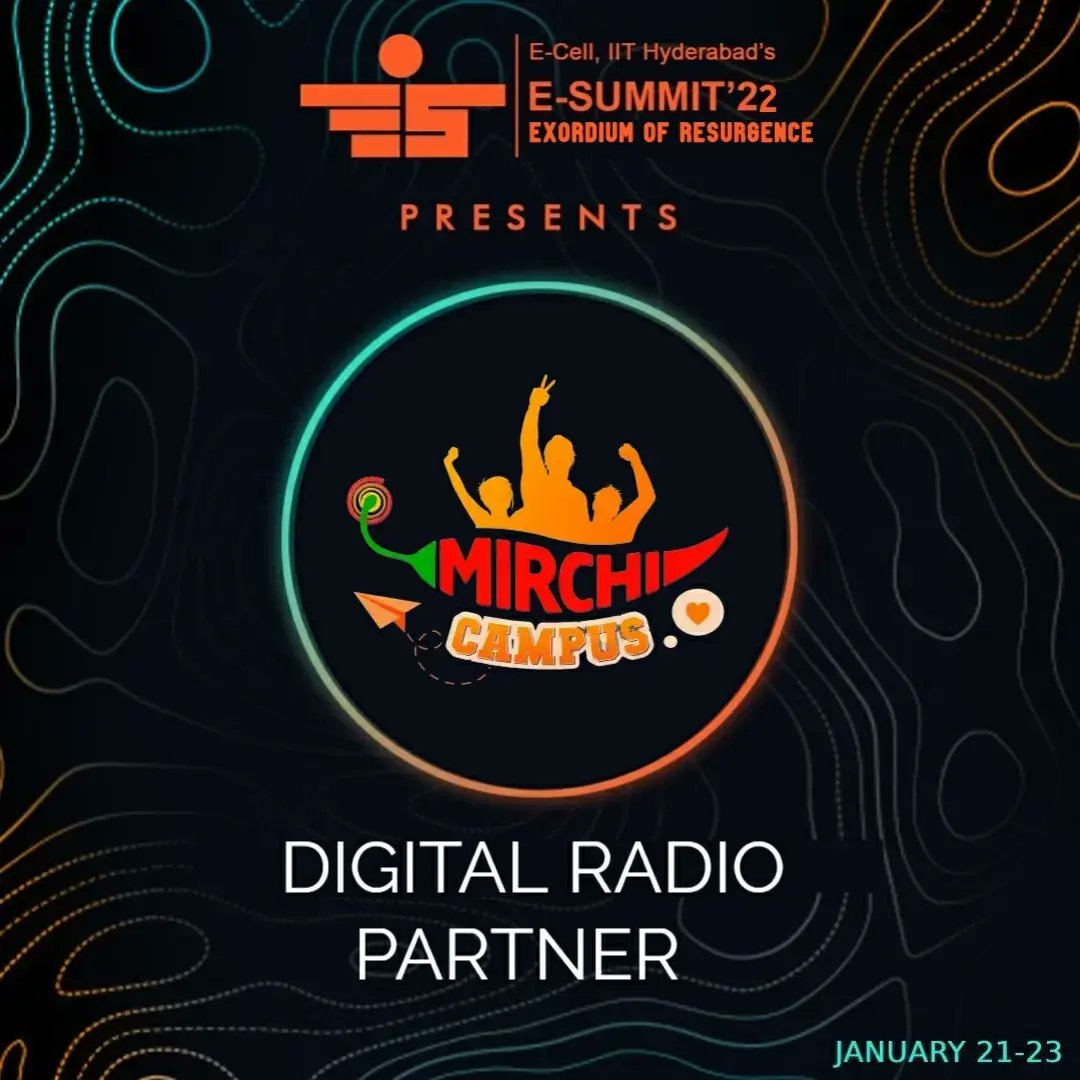 E-Cell, IIT Hyd. tweet media
