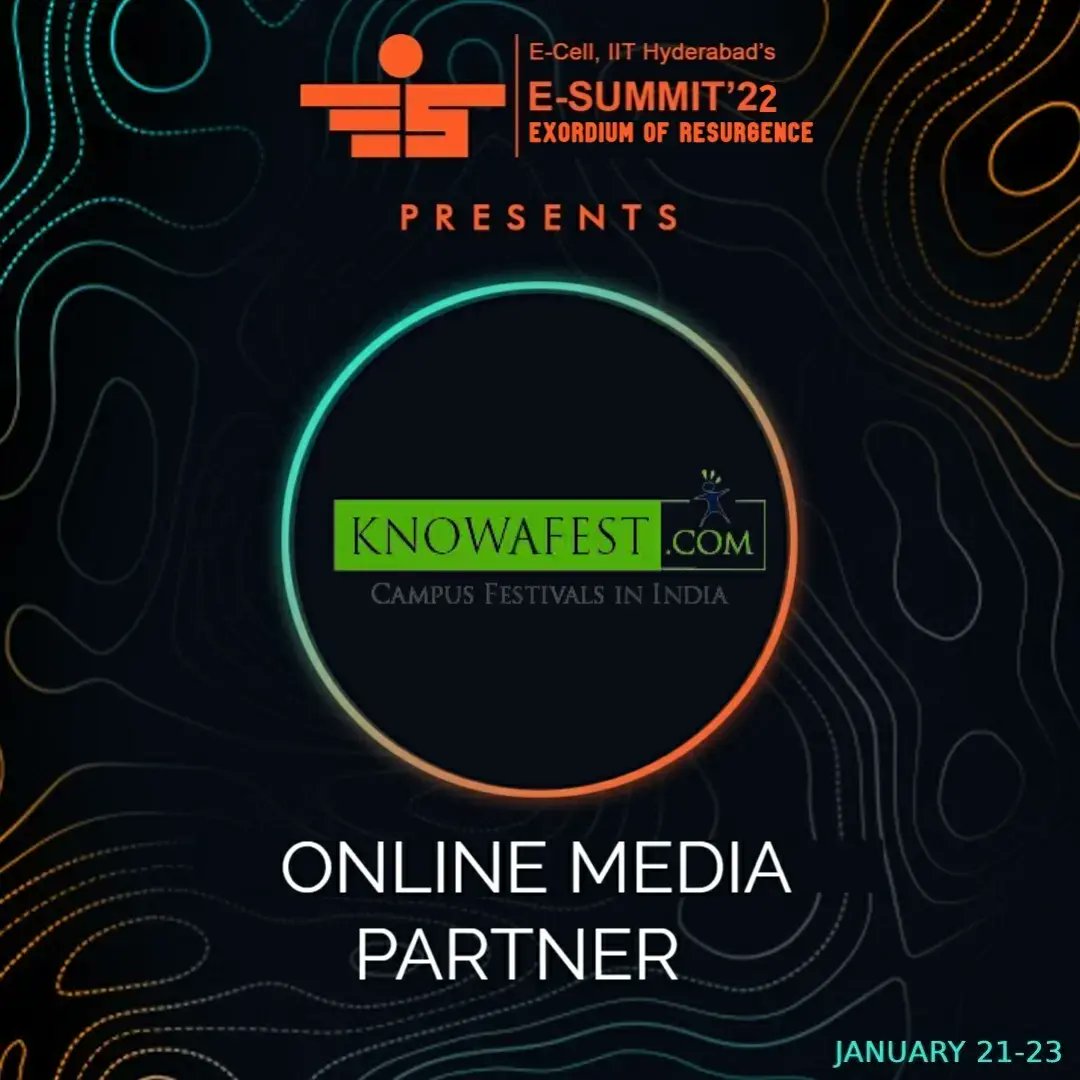 E-Cell, IIT Hyd. tweet media
