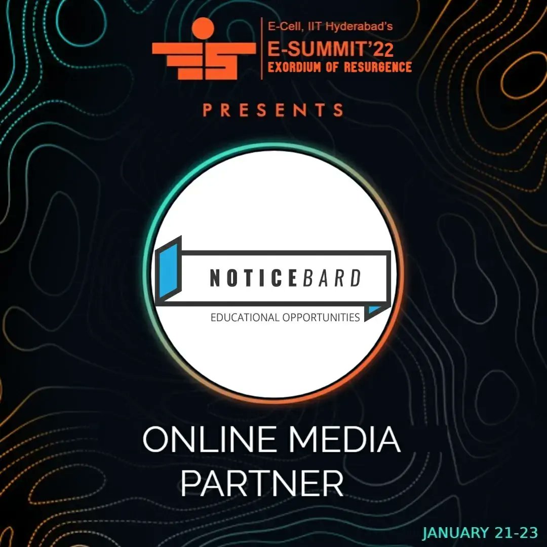 E-Cell, IIT Hyd. tweet media