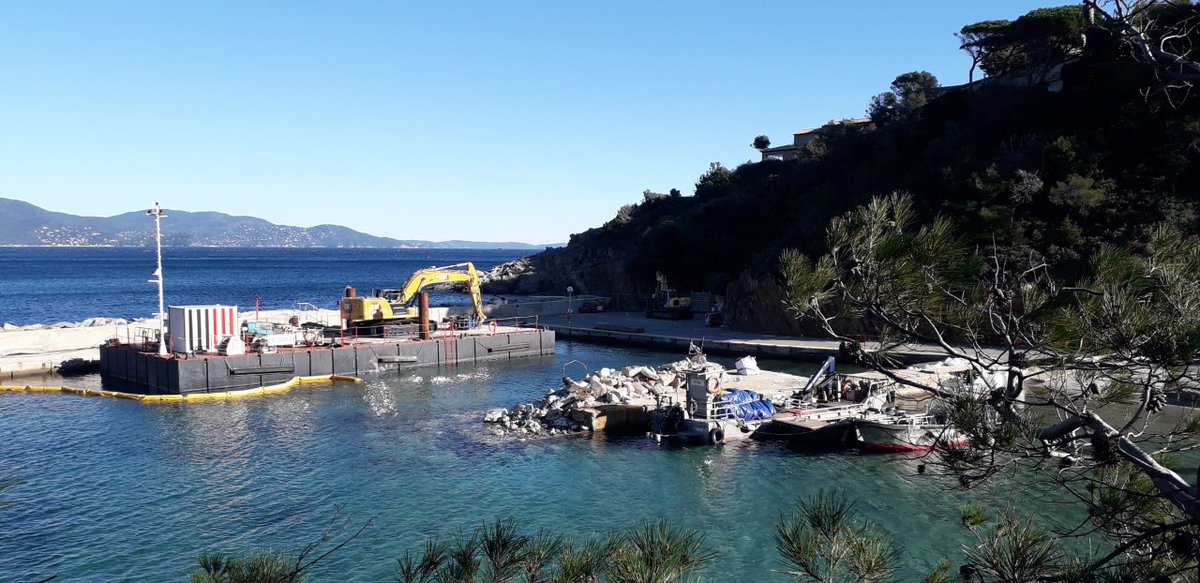 Hinderyckx Thomas (@hinderyckx_th) on Twitter photo Modernisation du petit port-abris du Pradet #BormeslesMimosas
L'association PONTOS MARINE a déposé le samedi 15 Janvier 2022 un recours en référé suspension au TA de Toulon contre l'arrêté préfectoral du 26 novembre en demandant la suspension des travaux. <a href="/ServicesUhc/">PONTOS MARINE</a> Modernisation du petit port-abris du Pradet #BormeslesMimosas
L'association PONTOS MARINE a déposé le samedi 15 Janvier 2022 un recours en référé suspension au TA de Toulon contre l'arrêté préfectoral du 26 novembre en demandant la suspension des travaux. <a href="/ServicesUhc/">PONTOS MARINE</a>