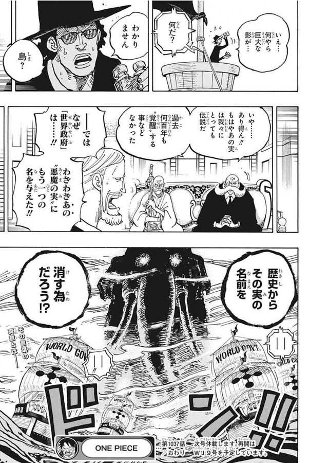 ルフィはゴムゴムの実じゃない ニカニカの実の正体や能力についても アニツリー