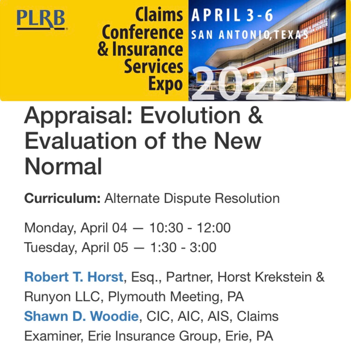 Fishinwizard's tweet photo. Come join Bob and I in April as we tackle the ever-evolving world of Appraisal! You will not be disappointed! https://t.co/xsvxGNG97C