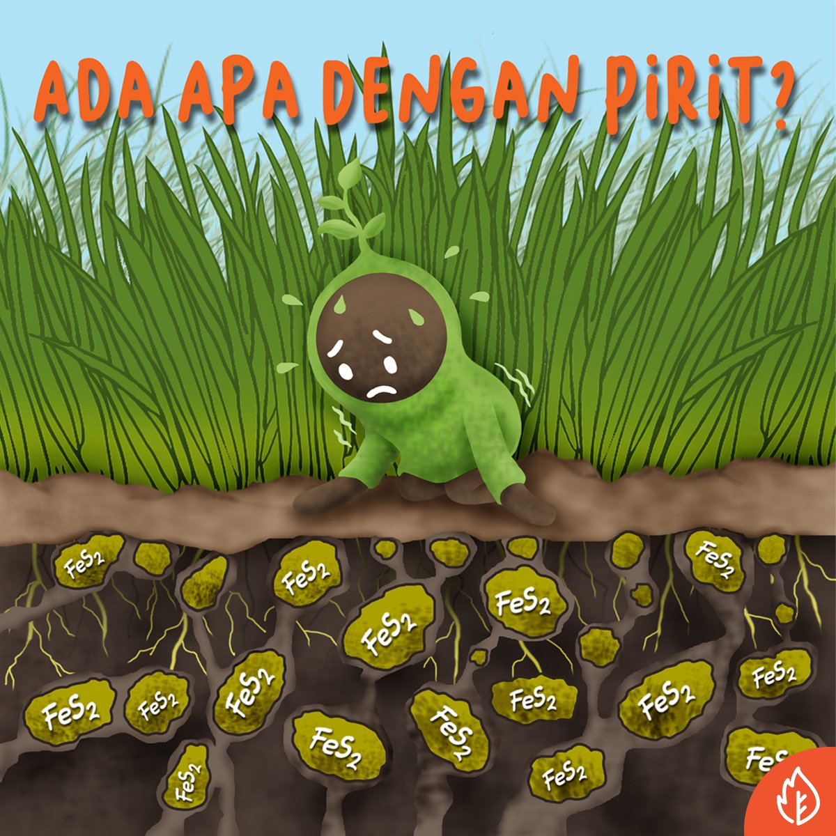 pantaugambut's tweet image. P = #Pirit namanya atau FeS2

#Pirit
