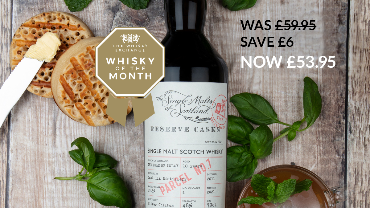 WhiskyExchange's tweet photo. Whisky of the Month Special Offer - Caol Ila 10 Year Old Single Malts of Scotland
Now with £6 off for January, our #WhiskyoftheMonth is this herb-scented and sea spray filled #CaolIla from Indie #Whisky Bottlers #ElixirDistillers.
Shop now and save > https://t.co/NAPxi7T1Sf https://t.co/761xLyZNuY