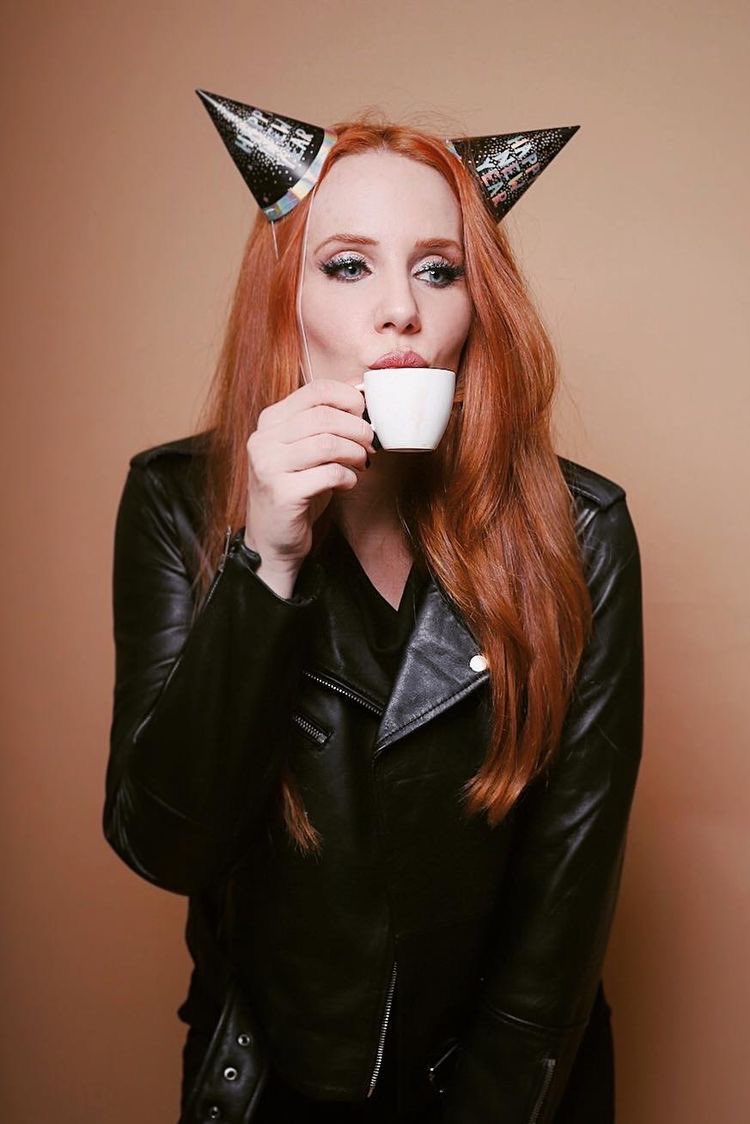 HAPPY BIRTHDAY TO MY BEAUTIFUL QUEEN!!! SIMONE SIMONS INTERNATIONAL DAY   