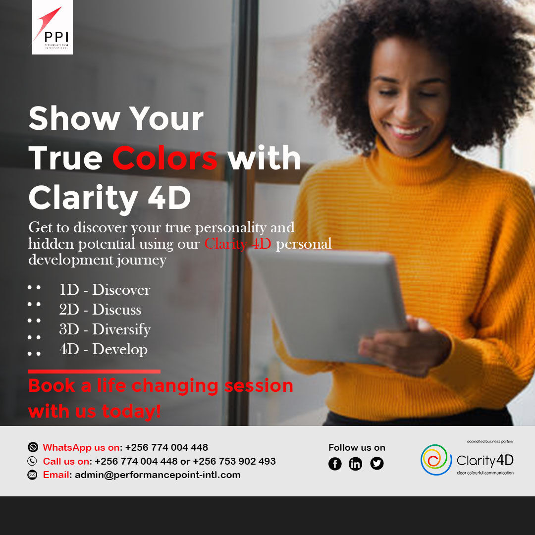 PPIextra's tweet photo. Show yourself through color. Using the clarity 4D personality development, we help you understand your personality in a fun and simplified way. Contact us for your profile.
#PPIextra #Clarity4D #Personalitydevelopment #potential https://t.co/IntZ9Lufui