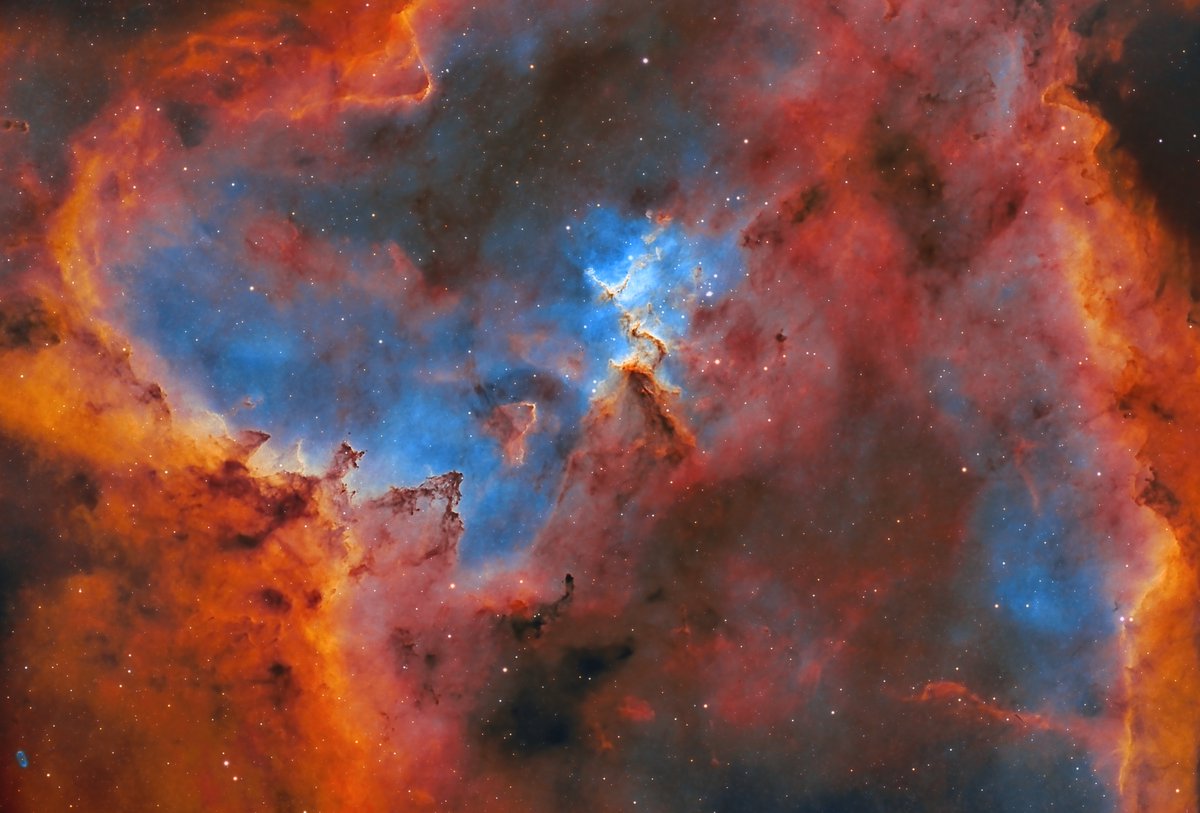 zwoastro's tweet photo. The "Colored Heart" IC 1805 ✨
📷Photo credit: Stefan Thrun
🔭Equipment:
TS-Optics Photoline f/7 130mm Triplet
ZWO #ASI294MMPro
Sky-Watcher EQ6-R Pro
Baader SHO 6nm filters
TS Optics Leitrohr 80/330mm
ZWO AS120MM Mini
🌀Integration: 22h 55' https://t.co/Q48ilTt9Sj