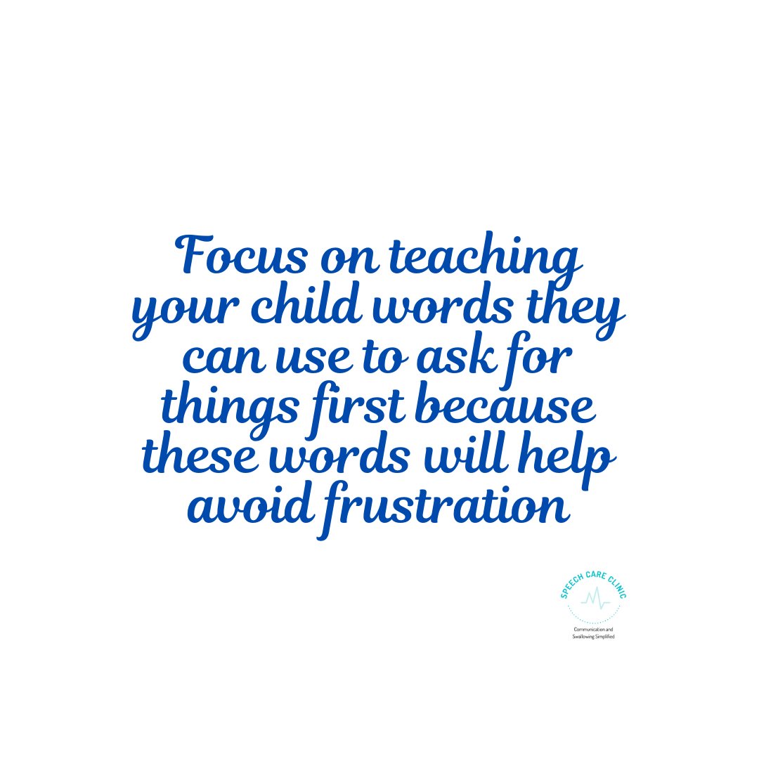 Alycespeechie's tweet image. Words like mama, help, open, water, no, potty, eat, milk e.t.c to help your child communicate their need👇
#speechtherapy #speechtherapyideas #speechandlanguagedevelopment