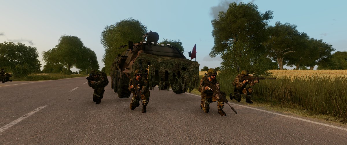 WolfCorpsGER's tweet photo. Routine Exercise, 15.01.22
Map: Rosche

Screenshots made by Dolph Man.

Stream by Kampfsau999:
https://t.co/ZZ0QXNUehW

#Arma3 #Arma3Milsim https://t.co/3dBSO3cRLw
