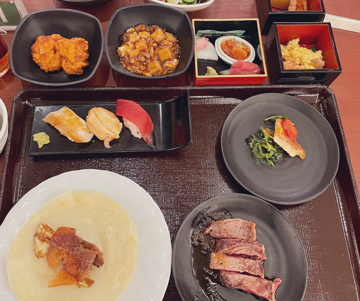 大阪食の闘技場ことオリンピアの関西最大級のランチビュッフェに行ってきた!! 