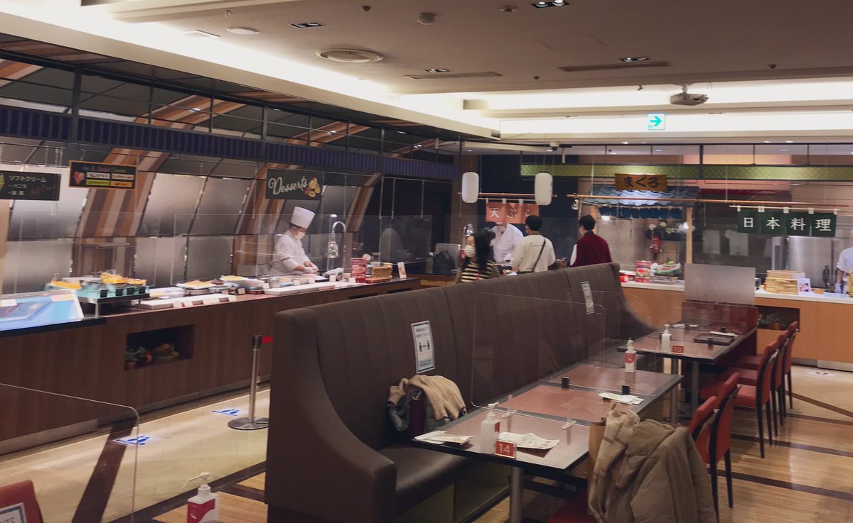 大阪食の闘技場ことオリンピアの関西最大級のランチビュッフェに行ってきた!! 