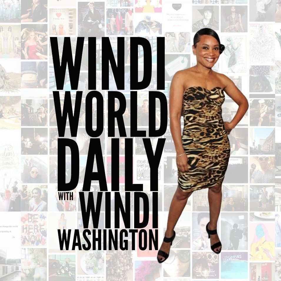 Windi World Daily with Windi Washington tweet media