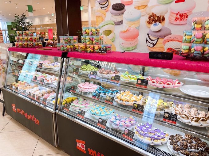 イーアスつくば店にmindeulle ミンドゥルレ が期間限定オープン つくば開店 つくばナウ つくば市の情報を毎日発信しているローカルメディア