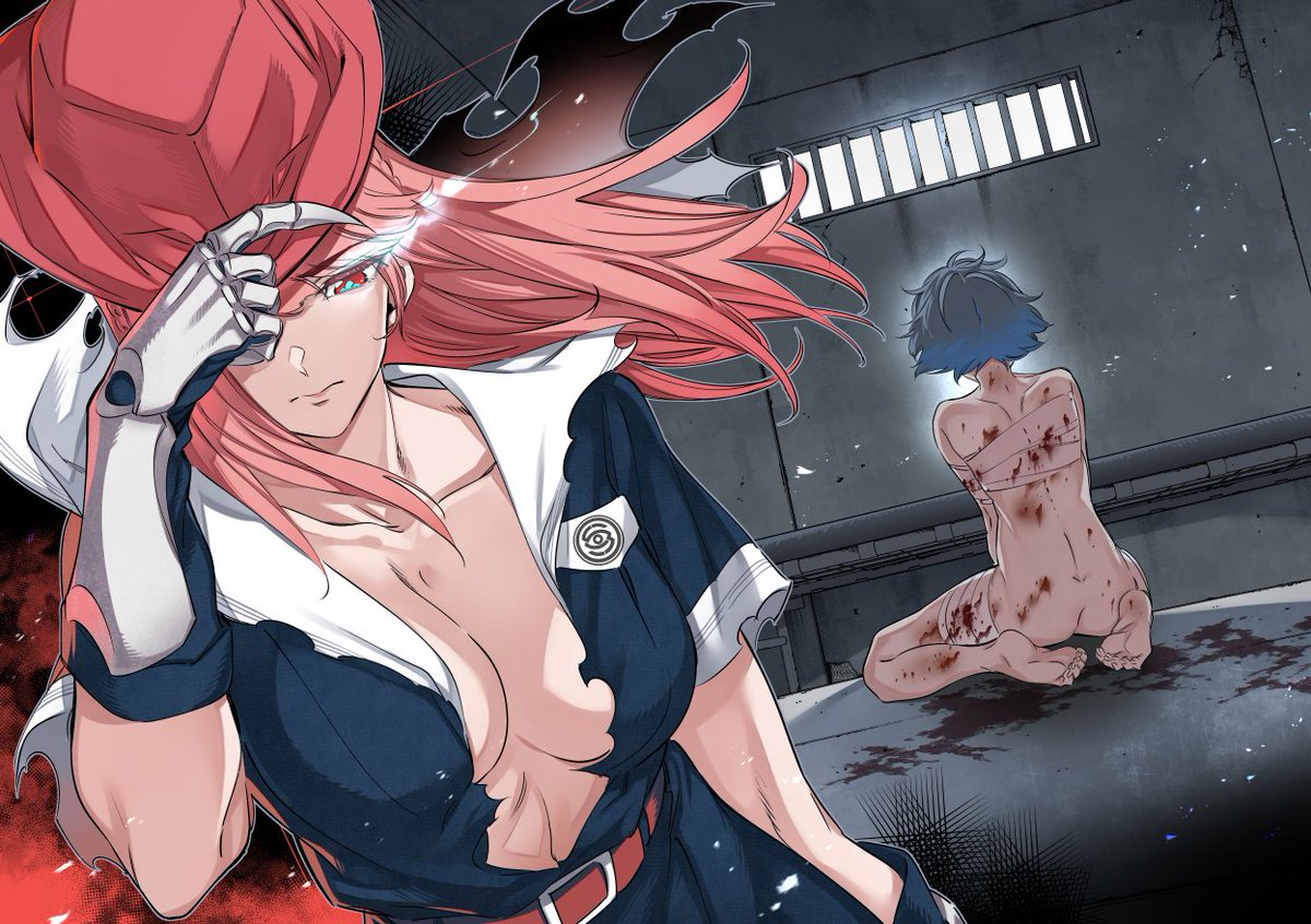 同日発売のガンガンJOKERに「怪人麗嬢35話」掲載して頂いております。暗黒回です。宜しくお願いします🙏 