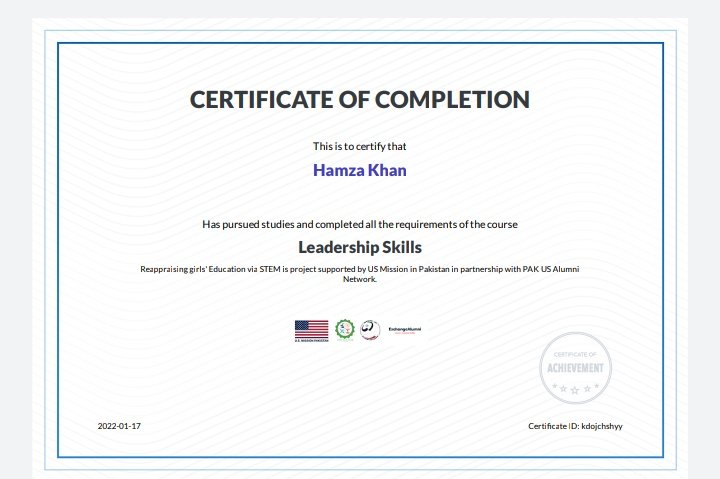 HamzaBaBa90's tweet photo. I request to all students just watch these wonderful courses by STEM Education in Pakistan on various topics.I have completed course on "Leadership Skills".It's really based on latest knowledge.
#Fullofknowledge
#STEMeducation https://t.co/wcym4G2Q9P