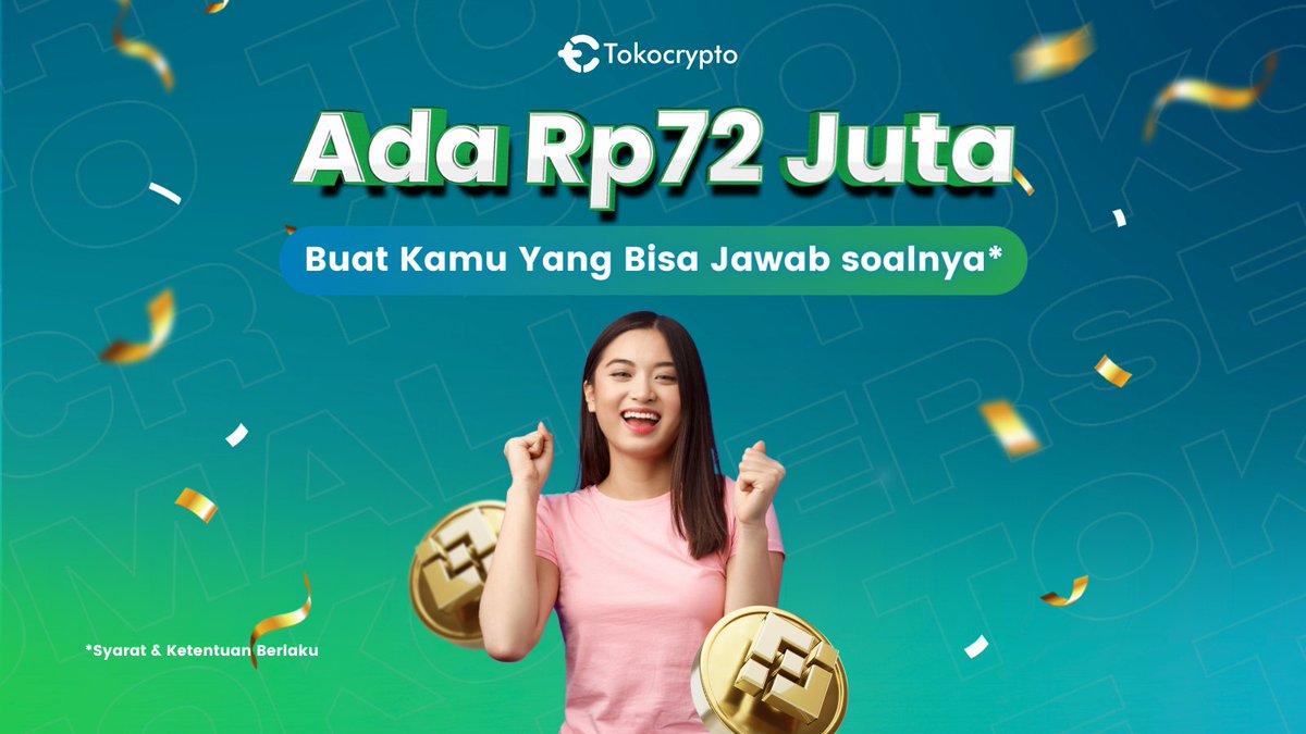 Tokocrypto tweet media