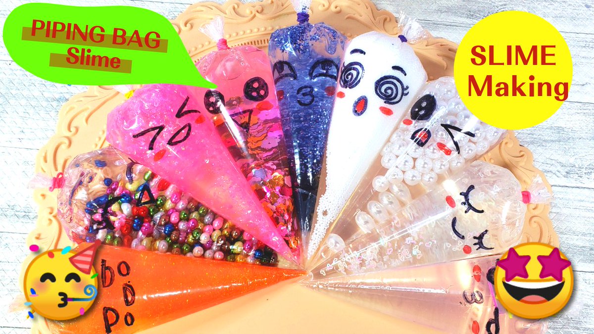 SecretfunA's tweet photo. Making Glossy SLIME with PIPING BAG Most Satisfying slime video#4
https://t.co/HJNOqjsfQz

#PIPINGBAGslime
#mixingslime 
#slimASMR 
#makingslim https://t.co/jDwIFhwpYy