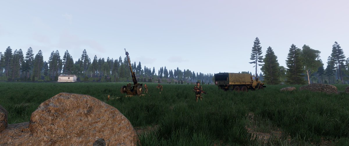 WolfCorpsGER's tweet photo. Operation Antares, 14.01.22
Map: Virolahti - Valtatie 7

Screenshots made by Dolph Man, IR0NSIGHT and Kampfsau999.

Stream by MaugriM:
https://t.co/8zpMaLXXpG

#Arma3 #Arma3Milsim https://t.co/1mUM07PbUZ