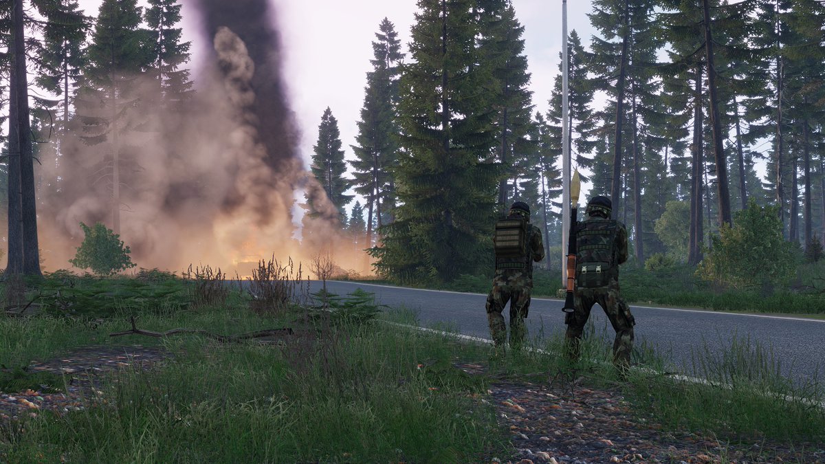 WolfCorpsGER's tweet photo. Operation Antares, 14.01.22
Map: Virolahti - Valtatie 7

Screenshots made by Dolph Man, IR0NSIGHT and Kampfsau999.

Stream by MaugriM:
https://t.co/8zpMaLXXpG

#Arma3 #Arma3Milsim https://t.co/1mUM07PbUZ