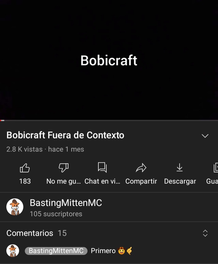 bastingmittenmc's tweet photo. NO ME LO CREO MAN
NO ME LO CREO
100 SUBS
3K VISTAS EN EL BOBI OOC
CUANDO?
TAN RAPIDO? https://t.co/jlmcVZHHF3