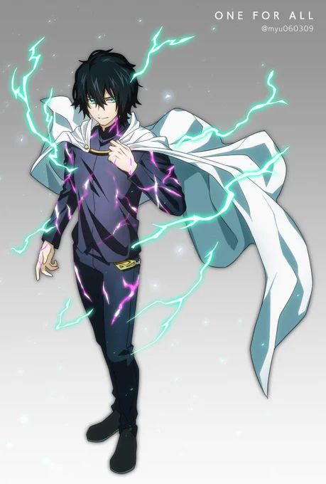 「What If.…」

SHIGARAKI(SHIMURA TENKO)-One for All
もしも、死柄木弔(志村転弧)がワンフォーオールの後継者だったら…。

#ヒロアカ #死柄木弔 #shigaraki #FANART #BNHA 