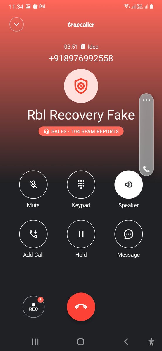 vigyanic's tweet photo. @RBLBankCares inactive card is charged with annual payments and get fake calls. @rblbank should cancel customer details on inactive cards https://t.co/oZCoXHrHMu