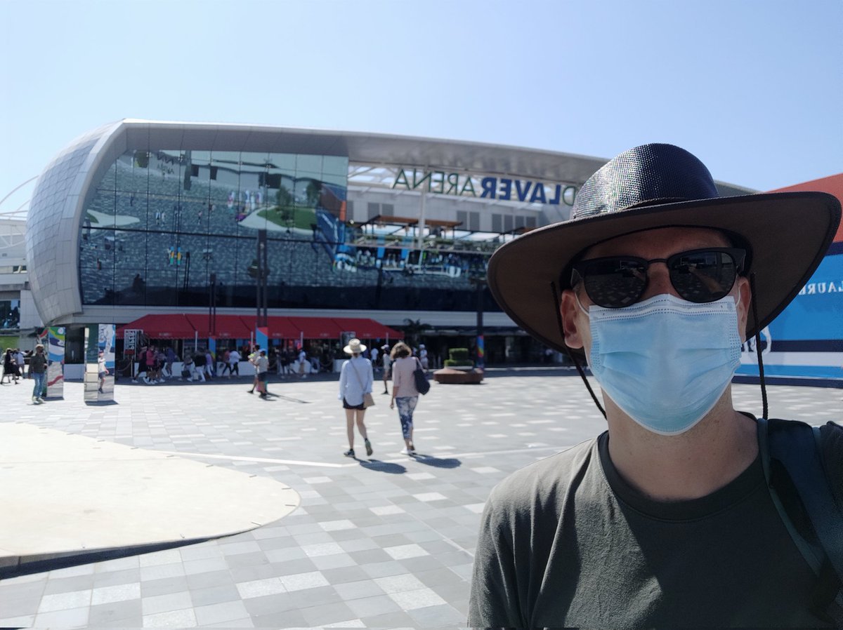 This year's summer of tennis look...