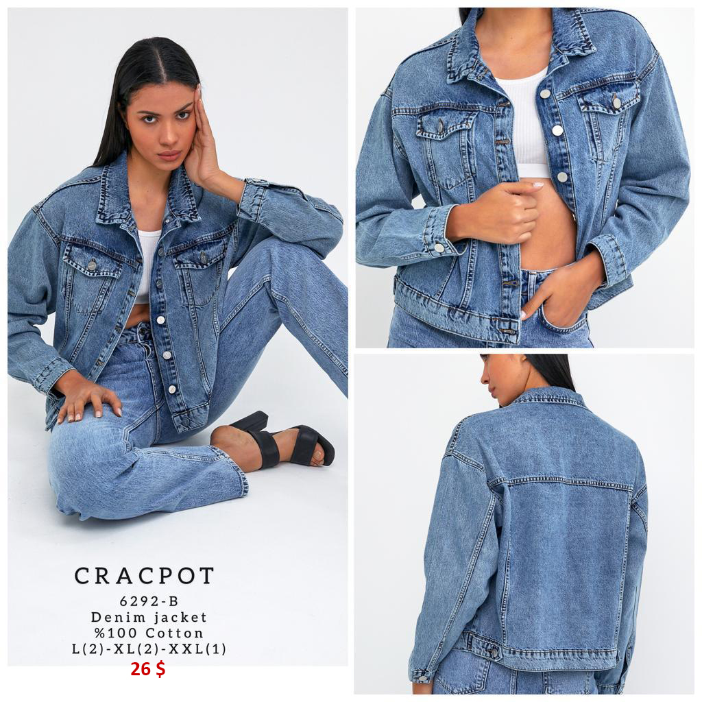 sdc_jeanscom's tweet photo. 💙 Новая коллекция!!! 💙
Джинсовые куртки Cracpot.

#sdc_новинки #sdc_джинсовки #джинсовыекуртки #джинсоваякуртка #джинсовыекурткиоптом #женскиеджинсовки #джинсовкиоптом https://t.co/1L0egKOOv3