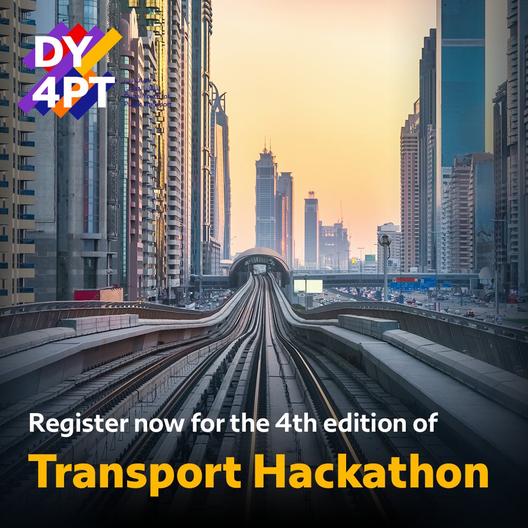 rta_dubai's tweet photo. If you’re a university student and have some innovative solutions for the transportation challenges, join us at RTA’s Transport Hackathon in its 4th edition between 30 January &amp; 1 February, 2022 to highlight your valuable ideas. #RTA 
Register now: https://t.co/oVQtTW0jKv https://t.co/21LFWT4unp