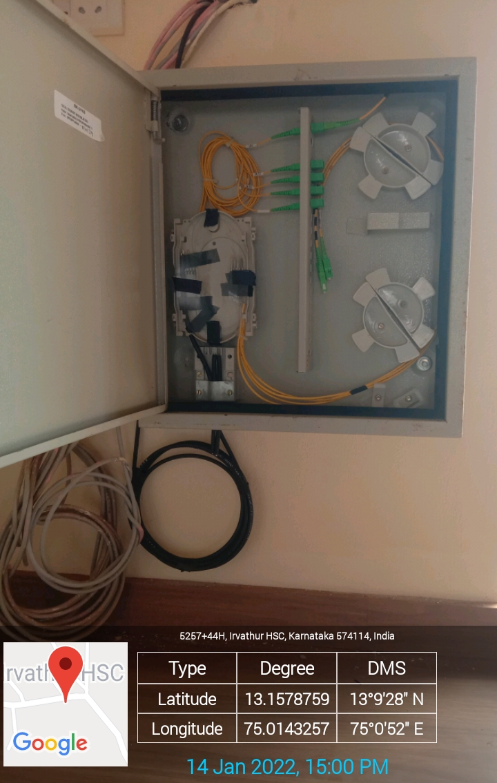 CscUdupi's tweet photo. at Gram Panchaya   IRVATHAURU
Block    KARKAL
District    UDUPI
State Karnataka
Dedicatedly working towards #Bharatnet fiber restoration and maintenance to keep the essential internet connectivity up and working.
#CSCseGRAMSWARA https://t.co/vmzAaNJAyn