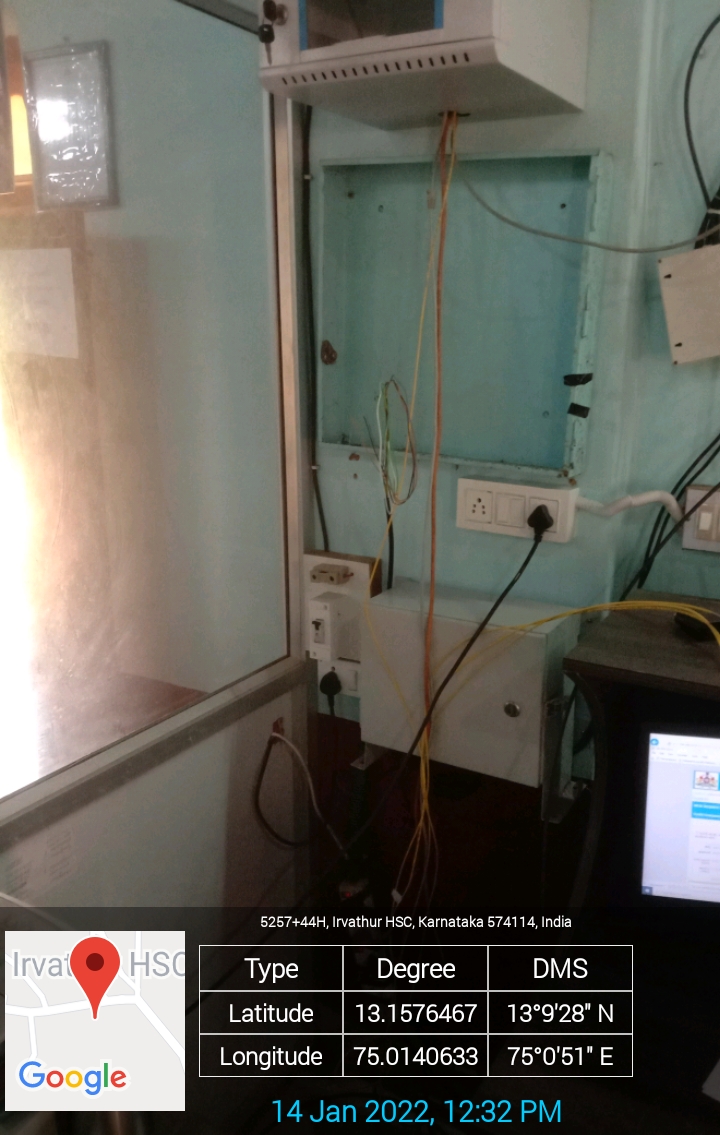 CscUdupi's tweet photo. at Gram Panchaya   IRVATHAURU
Block    KARKAL
District    UDUPI
State Karnataka
Dedicatedly working towards #Bharatnet fiber restoration and maintenance to keep the essential internet connectivity up and working.
#CSCseGRAMSWARA https://t.co/vmzAaNJAyn