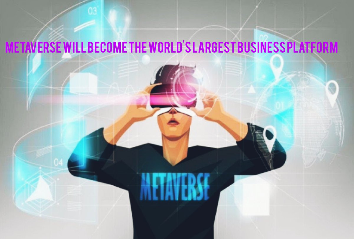 Cryptopromila's tweet photo. The metaverse would be a virtual world.  In this world of augmented reality we will all have a virtual image.  Today in the gaming world, we buy equipment and different clothes for our characters.  Similarly, in the world of the Metaverse,
#indiawantscrypto
#wazirxwarriors https://t.co/uU3UPBUL7F