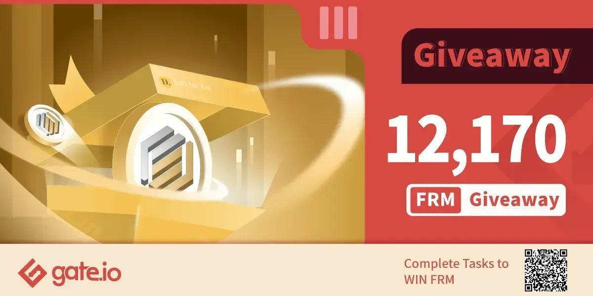 😍Get Your Hands On Our Gate.io #Giveaway😍

😎Share A 12,170 $FRM Prize Pool😎

👇Tasks👇
👉Follow @gate_io &amp; <a href="/FerrumNetwork/">FerrumNetwork $FRM</a>
👉Retweet &amp; @ A Friend
👉40 Lucky Participants Will Win 304 #FRM Each 

📃Participate: gate.io/en/article/248…

#crypto #Gateio