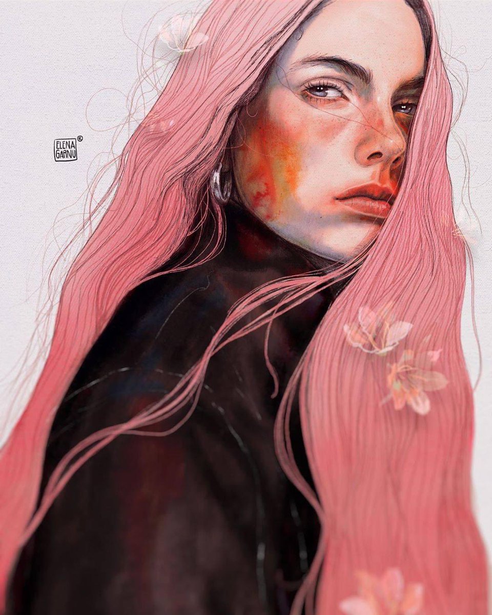 It was words that I fell for.
In the end,
It was words that broke my heart.

🎨 Elena Garnu