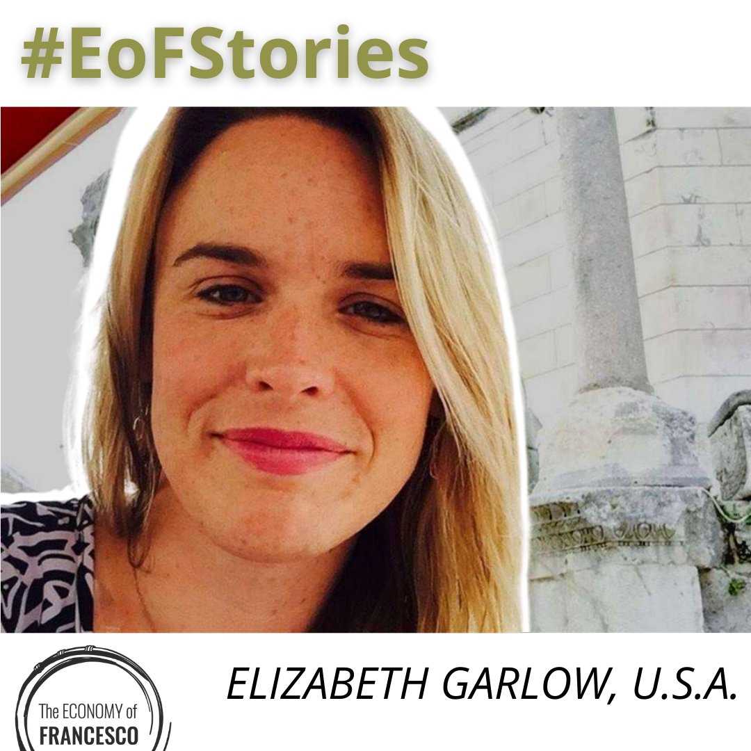 #EoFStories -Detroit native, an expert on the economics of belonging. Elizabeth Garlow is a participant in #FrancescoEconomy. With the project Francesco Collaborative, she promotes through workshops a solidarity-based approach to business management.
avvenire.it/economia/pagin…